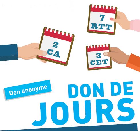 Don de jour, élargissement du dispositif.