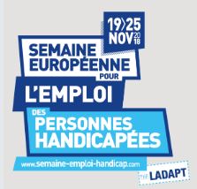 Semaine européenne pour l'emploi des personnes handicapées