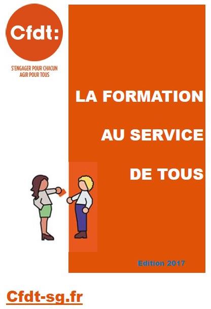 Nouveau guide CFDT-SG