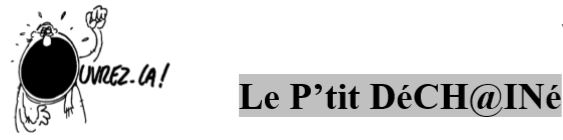 Rappel des règles pour les remplacements en agence