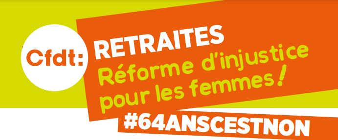 8 mars - Retraites : réforme d'injustice pour les femmes