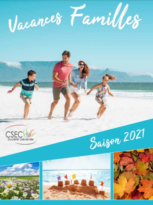 Vacances famille été 2021, évadez vous en feuilletant le catalogue !