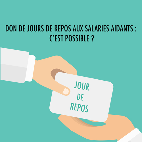 Élargissement du dispositif de don de jours de repos