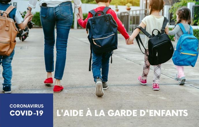 Infos COVID-19  : Principes applicables concernant les congés et la garde d’enfants