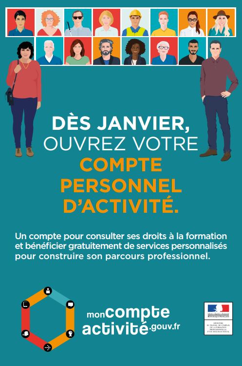 Compte Personnel d'Activité