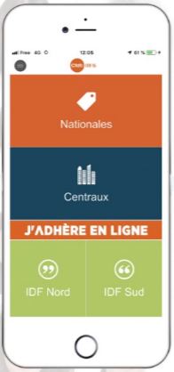 L'appli mobile CFDT-SG est disponible !