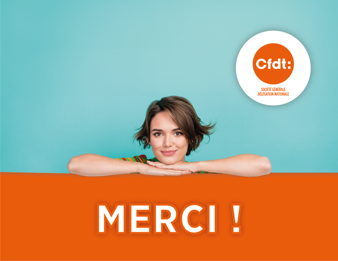 CFDT SG - Merci pour votre mobilisation !