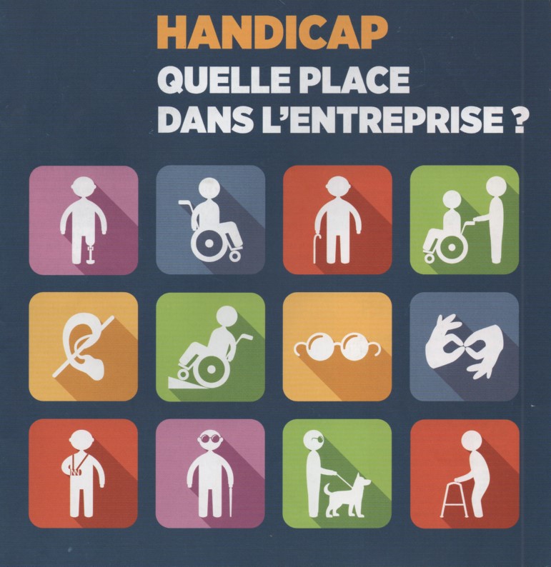 Handicap dans l'entreprise  : bilan et actions 2017 