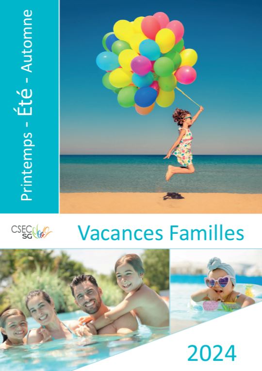 Le catalogue vacances famille été 2024 est paru !