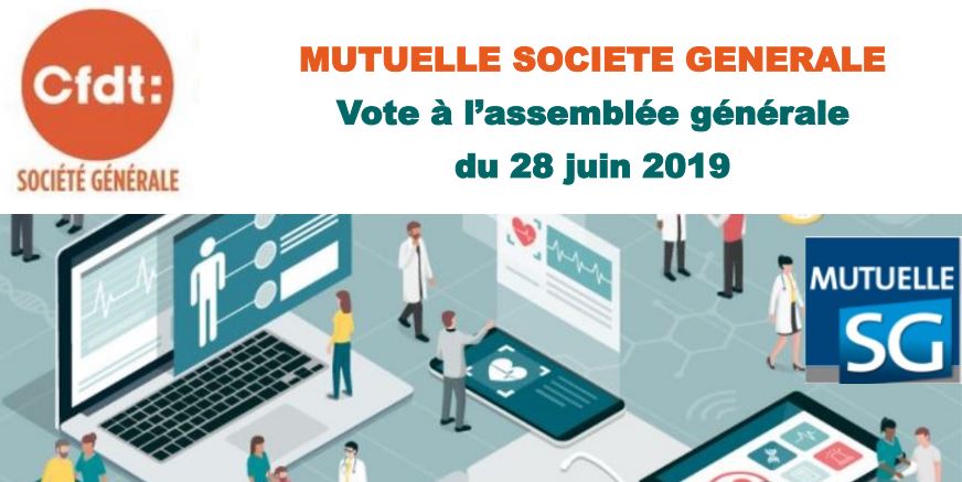 Vote pour l'AG de la Mutuelle  en 2 minutes