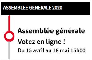 Détenteurs de parts de Fonds E, participez  à l'Assemblée Générale Société Générale