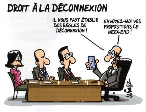 Renouvellement de l'accord télétravail